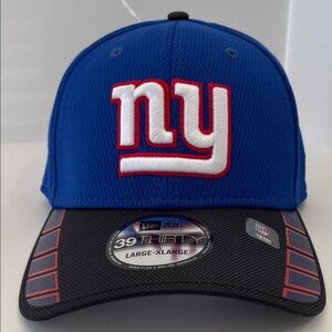 New Era Royal Blue & Black NY Embroidered 39THIRTY Cap- L/Xl Stretch fit- NWT